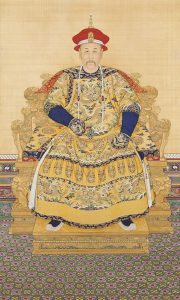 Yongzheng Emperor in court dress