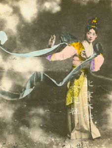 Mei Lanfang Performing the Role of Daiyu