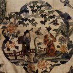 Detail of Daiyu Buries Flowers from Jacket