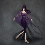Fairy Princess Costume Sketch: Dream Scene