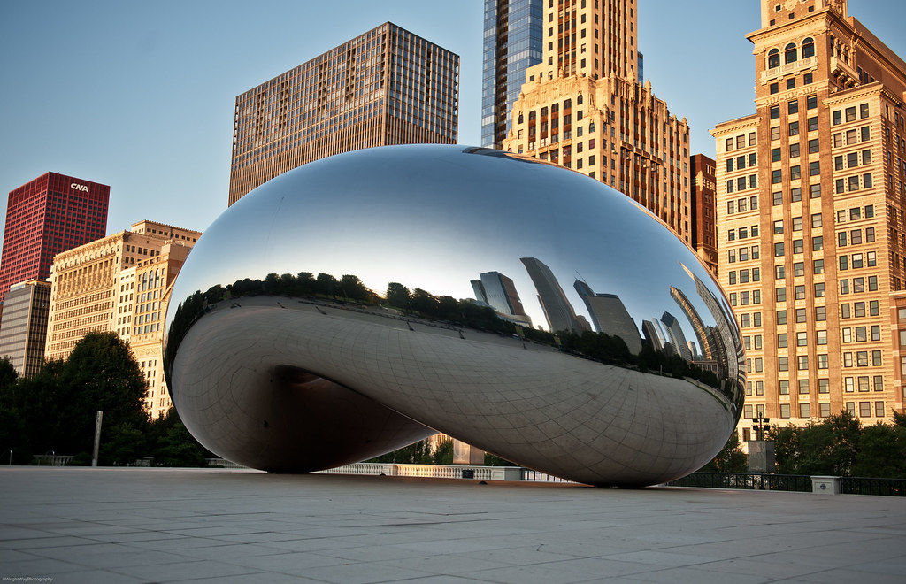 Chicago Cloud Gate (the bean)