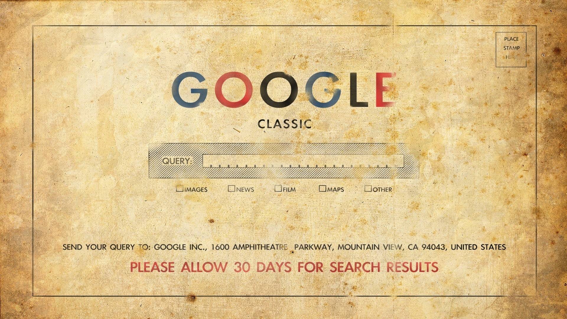 "Google Classic" wallpaper