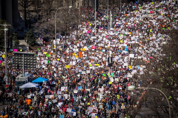 "March for Our Lives" by Phil Roeder is licensed under CC BY 2.0