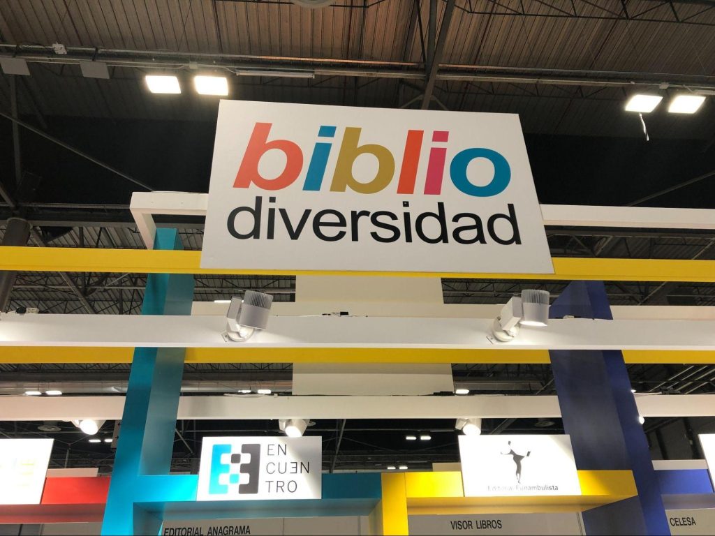 Figure 6: Liber Book Fair 2019 in Madrid by Claude Potts, CC BY-NC-SA 2.0