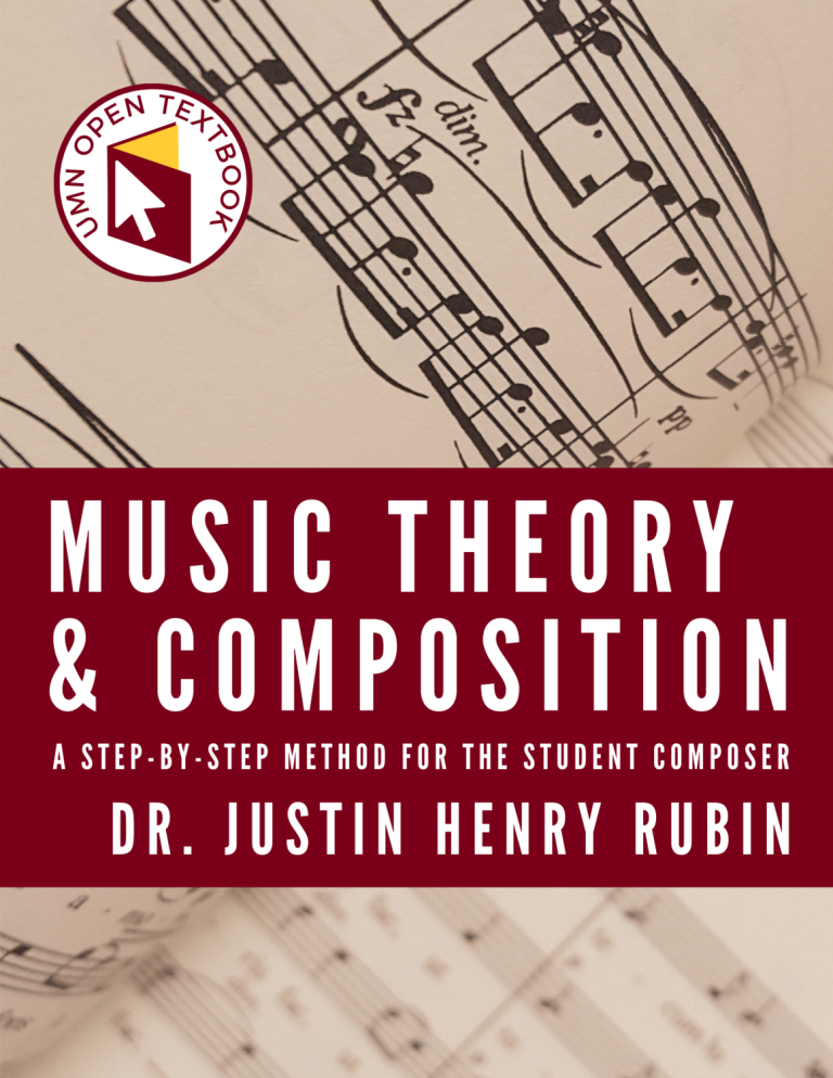 Music composition theory simple book publishing