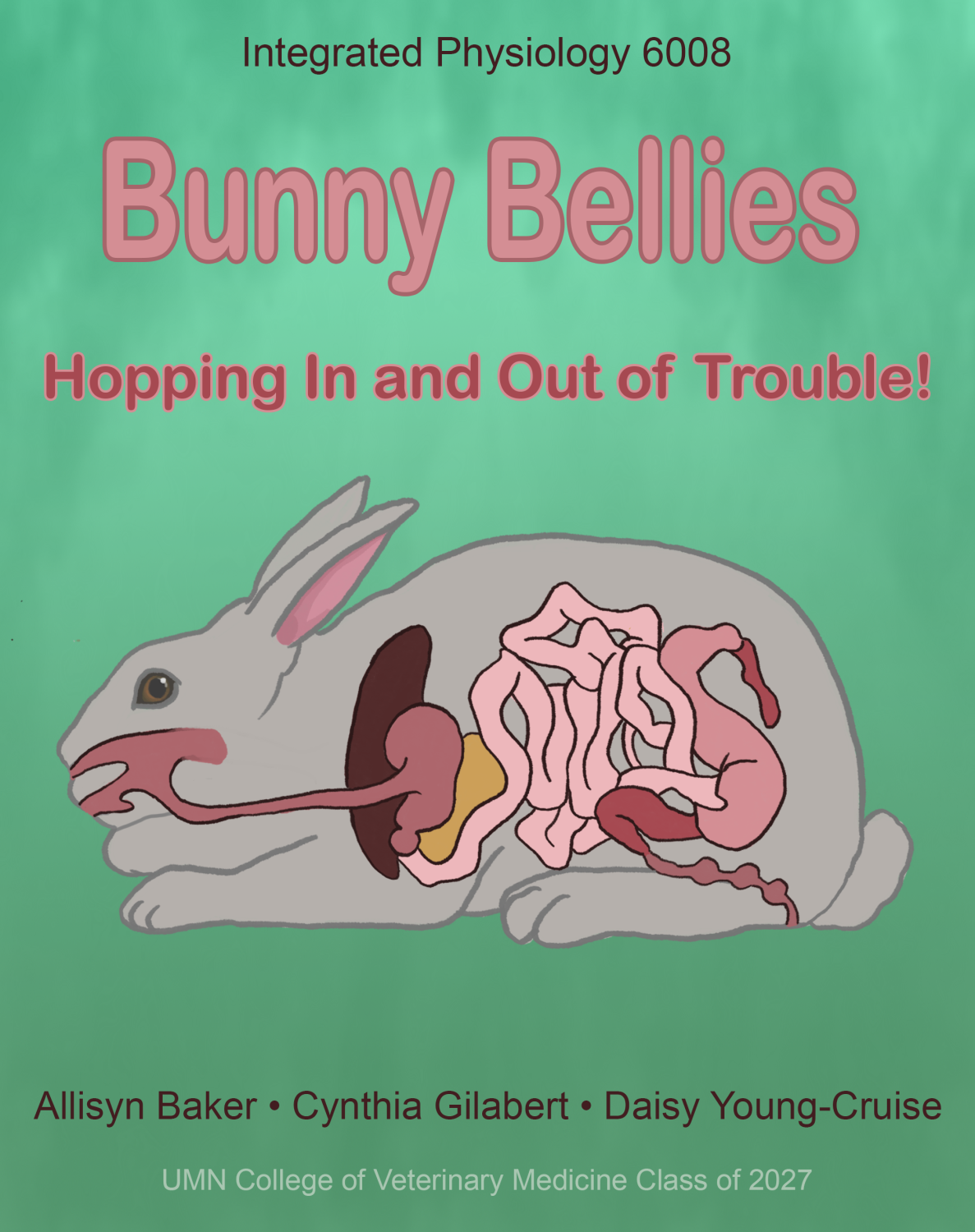 Cover image for Bunny Bellies: Hopping In and Out of Trouble