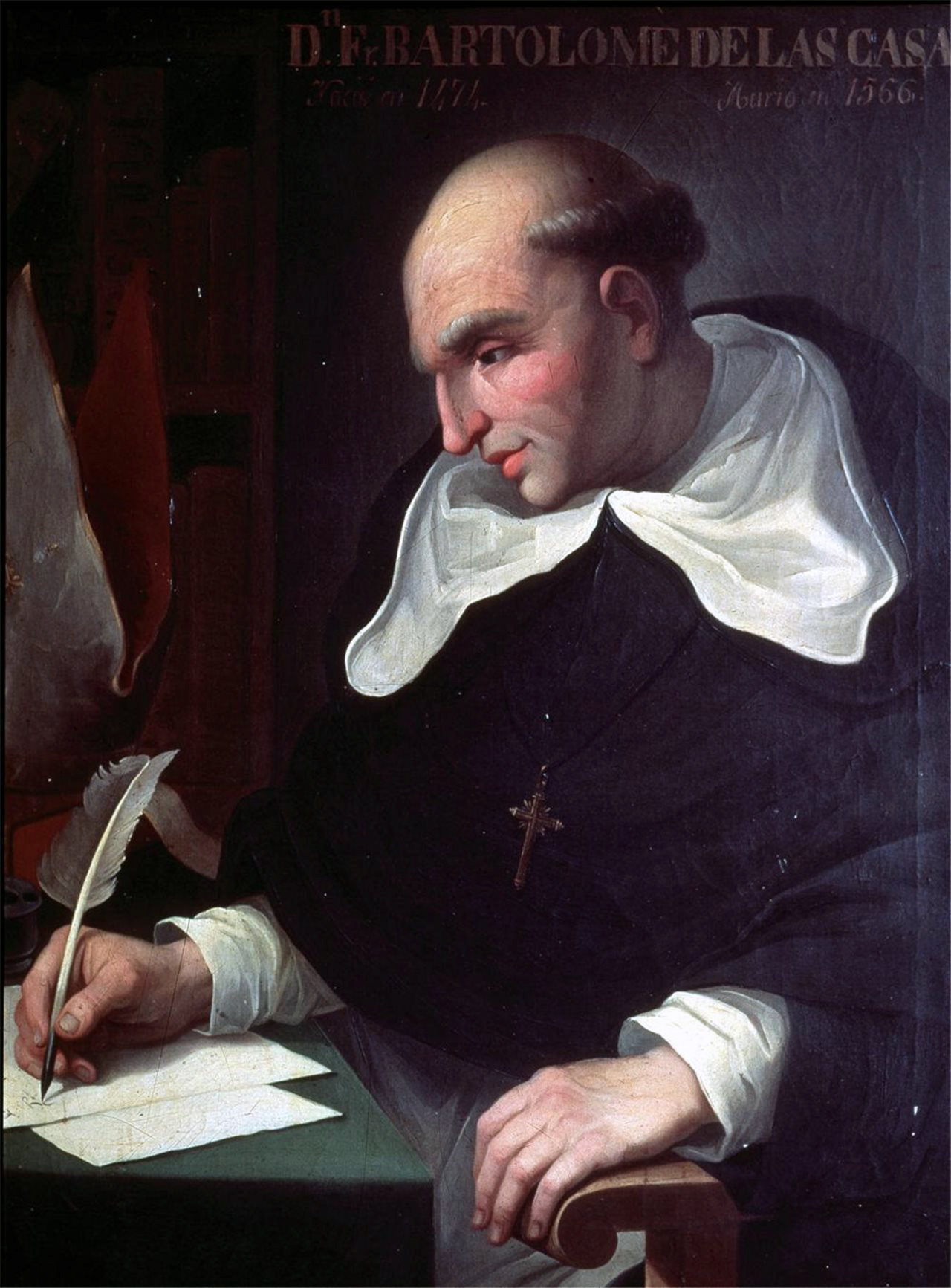 Retrato de Fray Bartolomé de las Casas