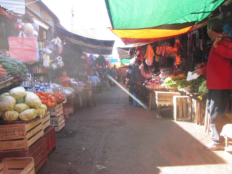 Image of a market.