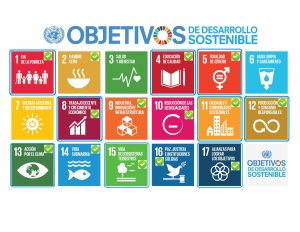 Infographic of the United Nations' 17 Sustainable Development Goals