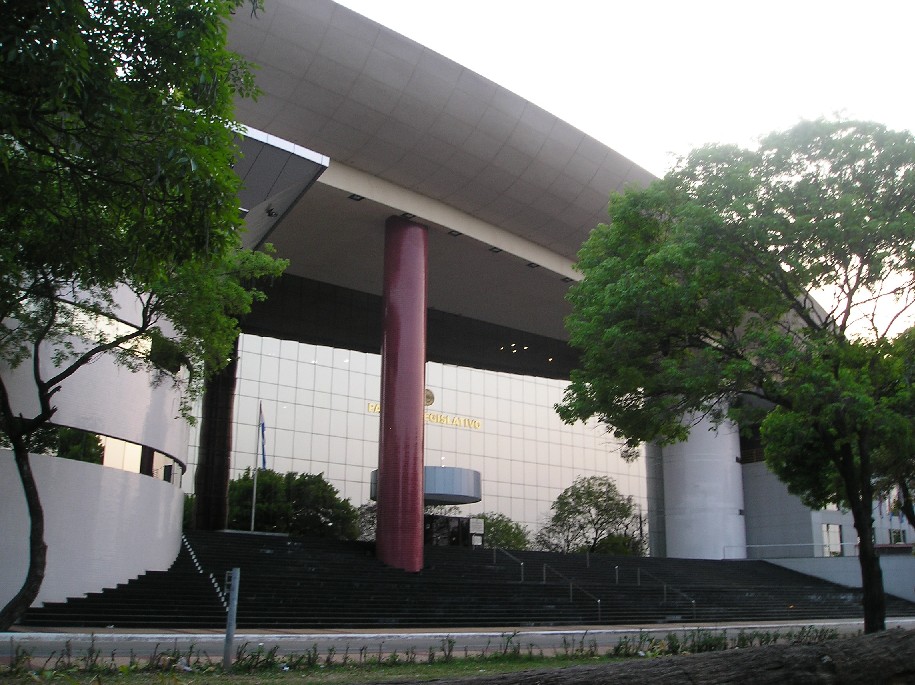 Foto del Palacio Legislativo de Paraguay en Asunción