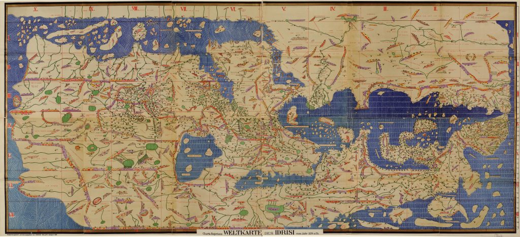 Al-Idrisi’s map of the world