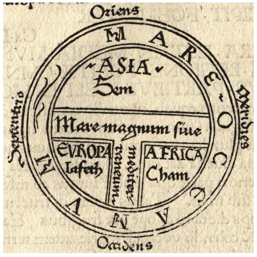 T and O map