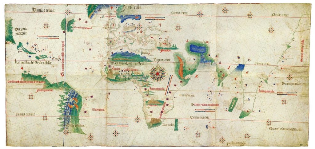 Cantino Planisphere