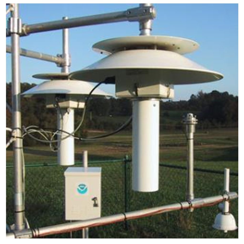 Climate observation station