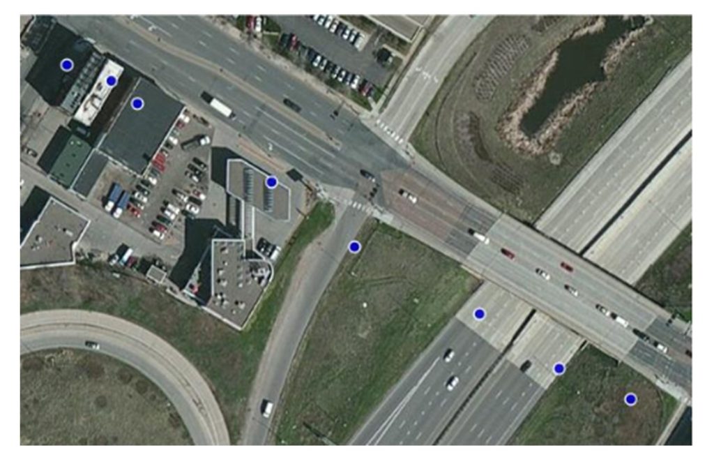 Spatial accuracy