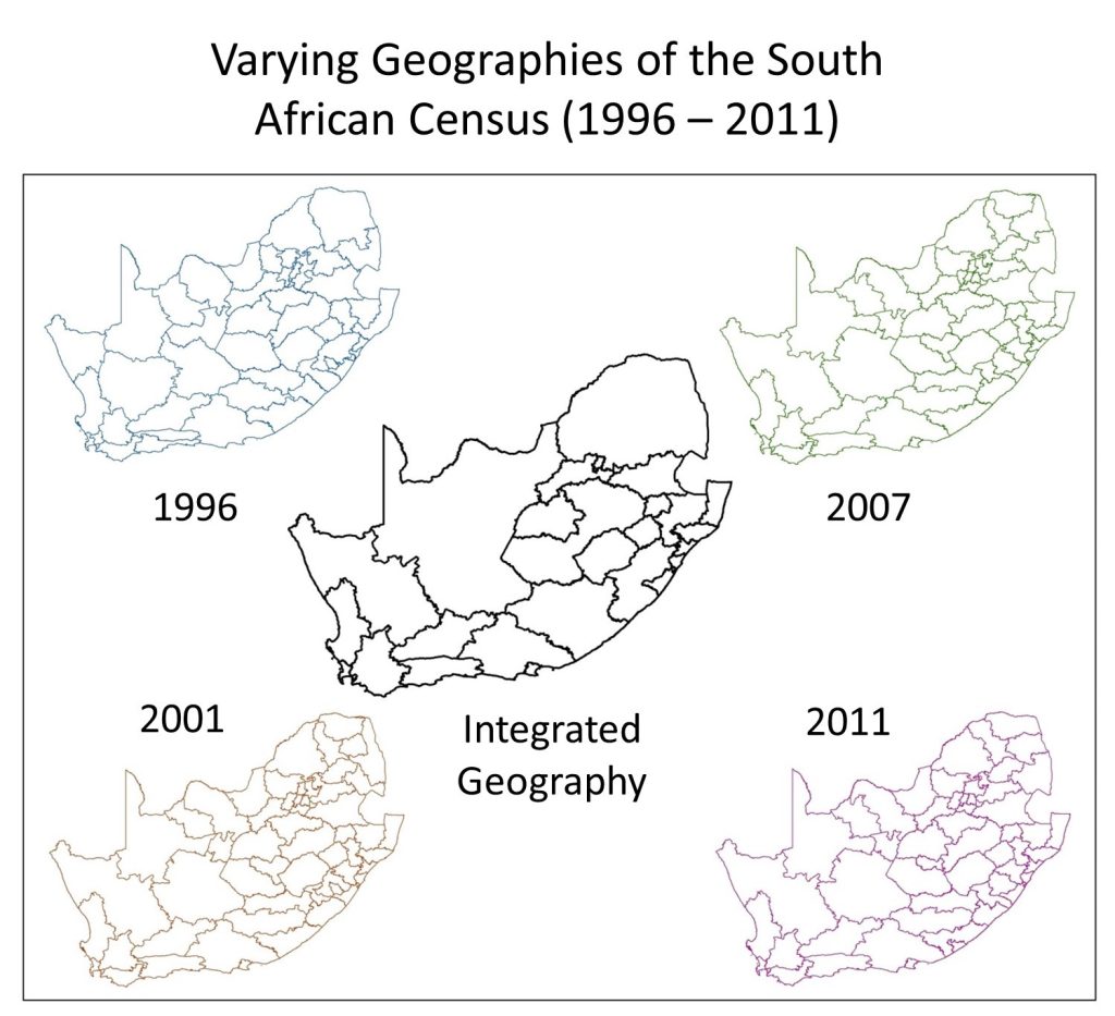 Spatial and temporal interoperability