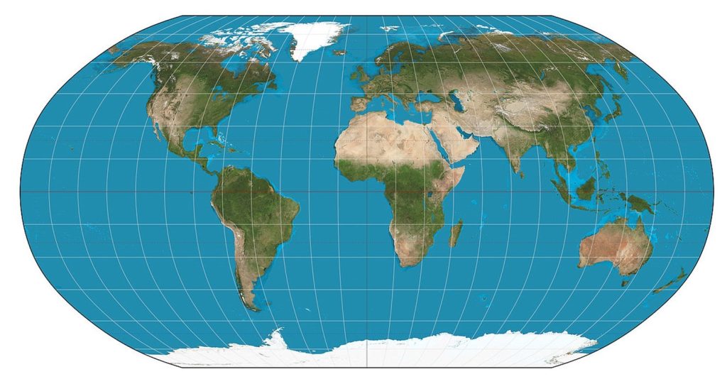Robinson Projection