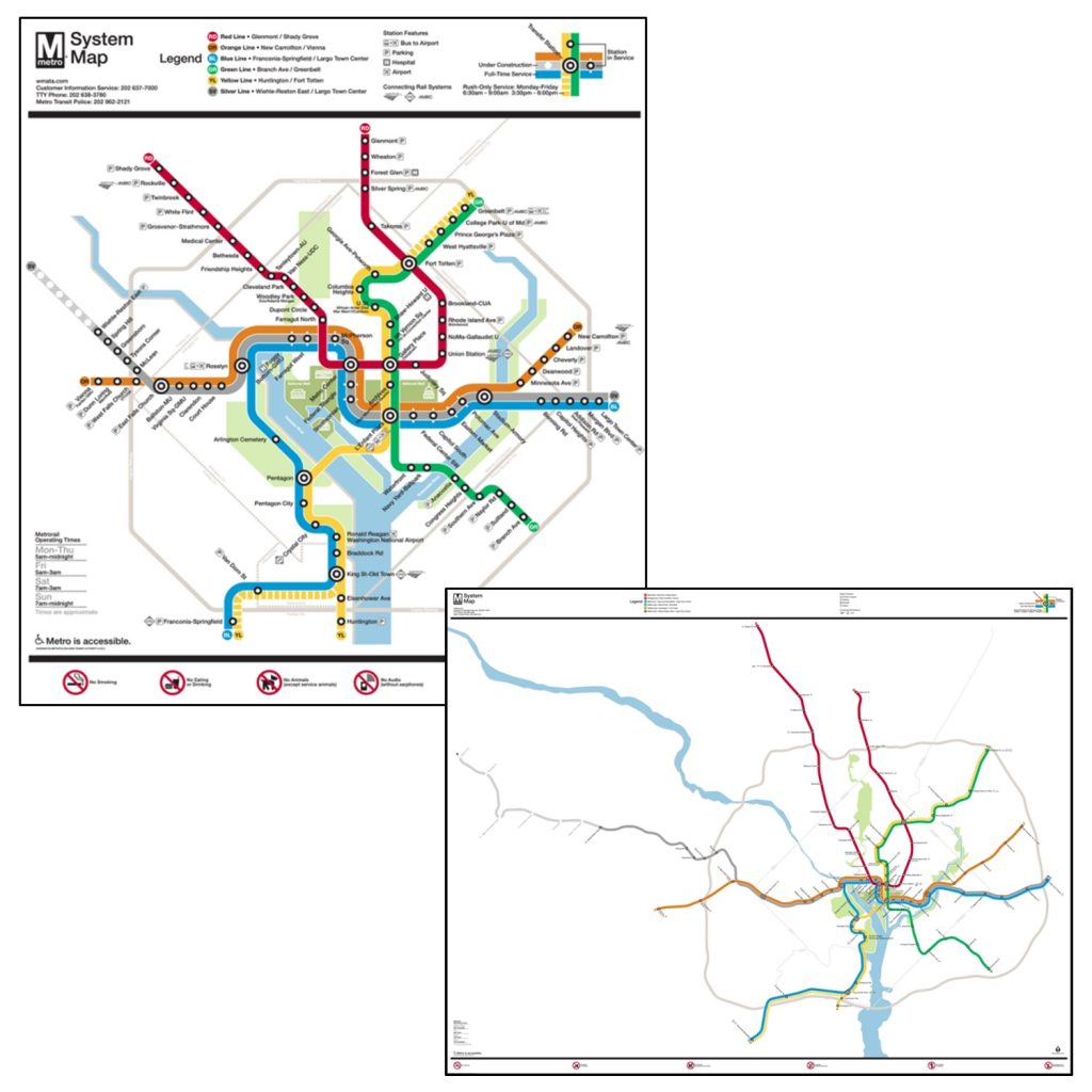 Subway map