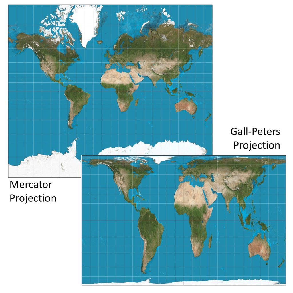 Lying with projections