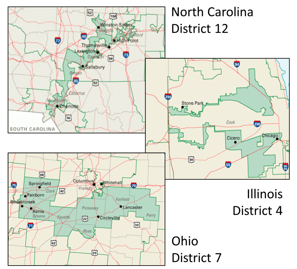 Gerrymandering in the United States