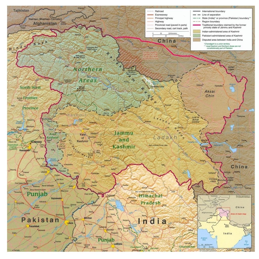 Situating Kashmir