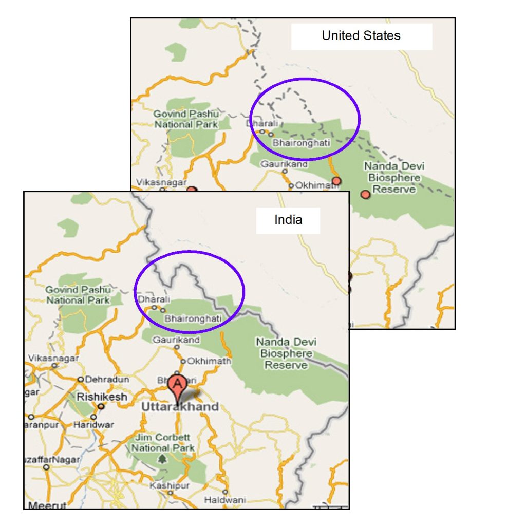 Contested Kashmir