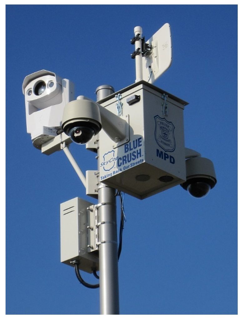 Surveillance cameras
