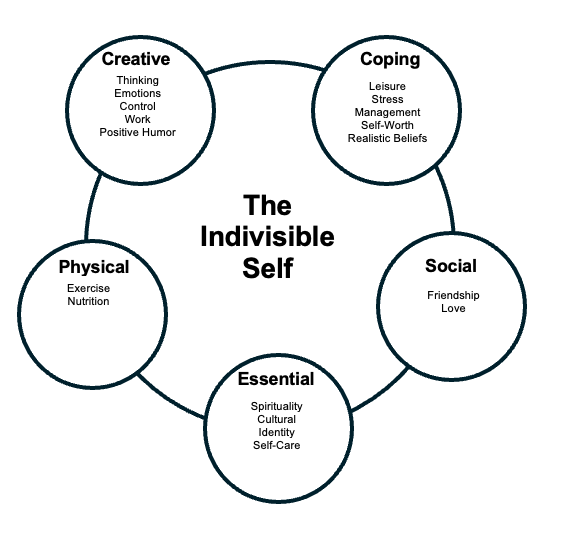 Indivisible Self Model