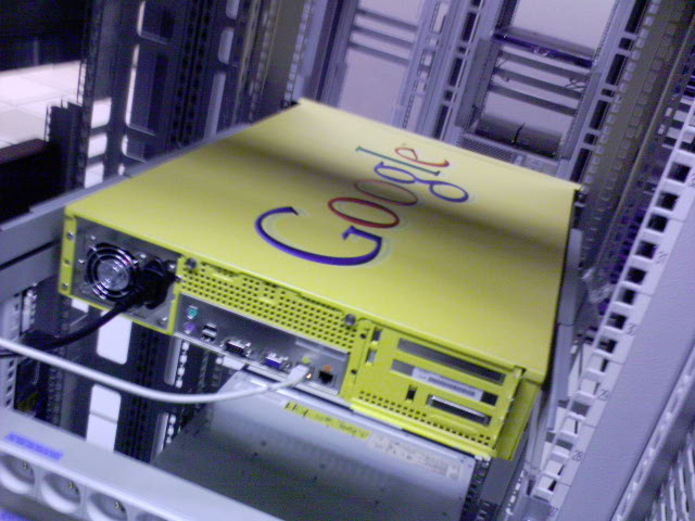 The Google Search Appliance