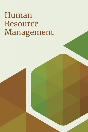 Cover image for Human Resource Management