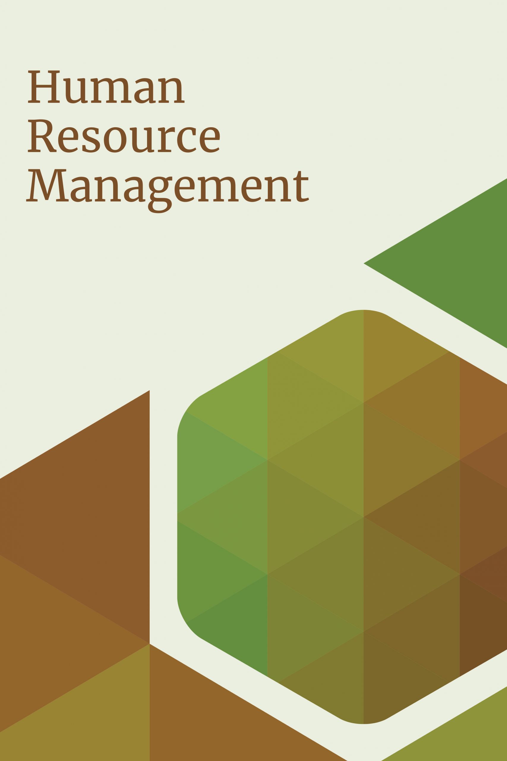 human resource management research titles