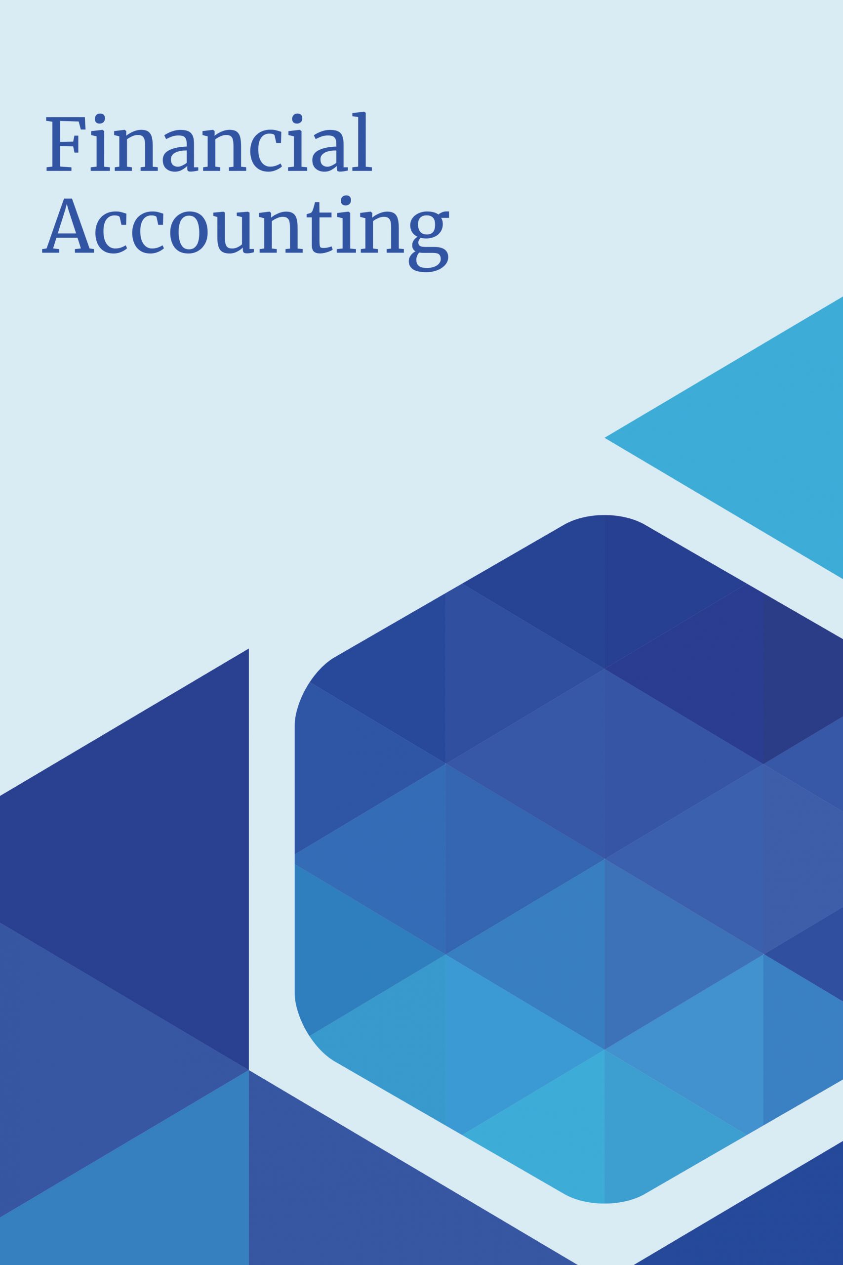 Financial Accounting – Open Textbook